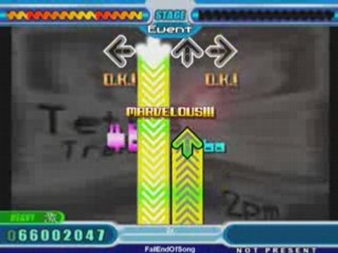 Tetris Remix DDR