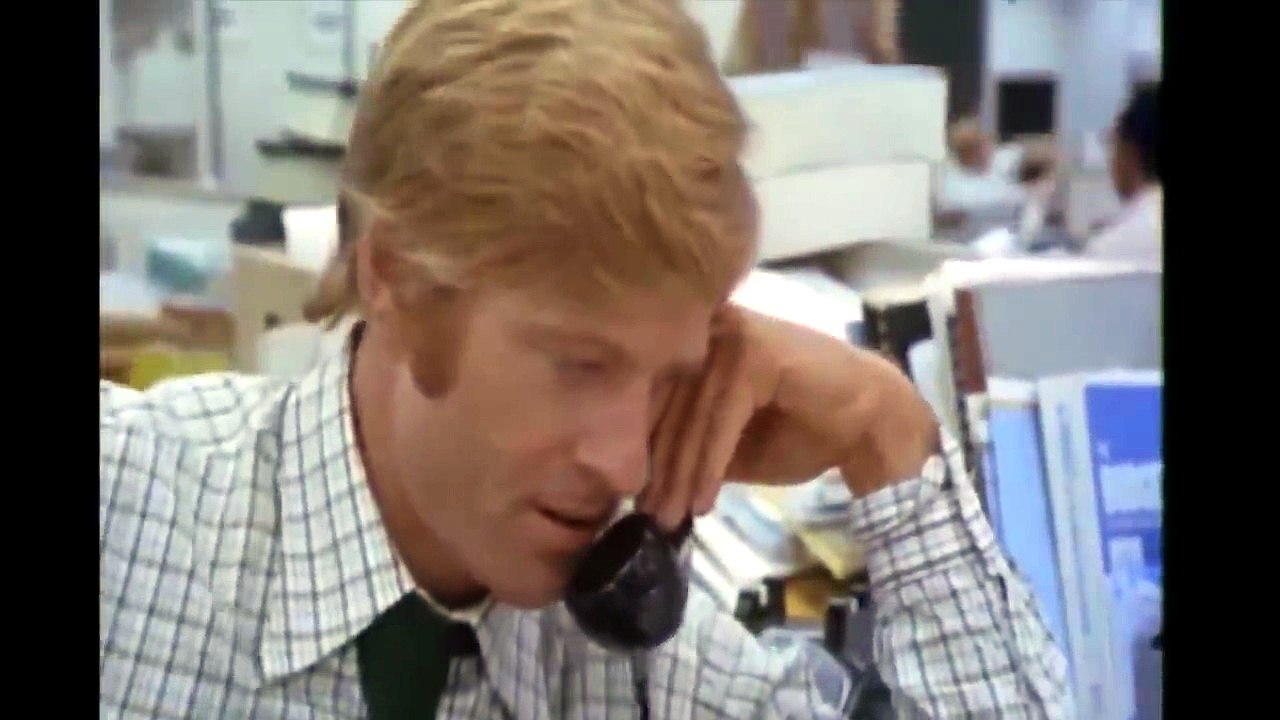 All The President's Men  I  Official Trailer