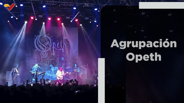 Kultura Rock | Agrupación Opeth interpreta sus grandes éxitos en concierto