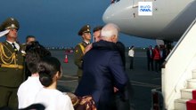 Мировые лидеры прибывают в Армению на восьмой саммит Европейского политического сообщества