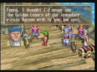 Let's Play Grandia - Feena's Intro