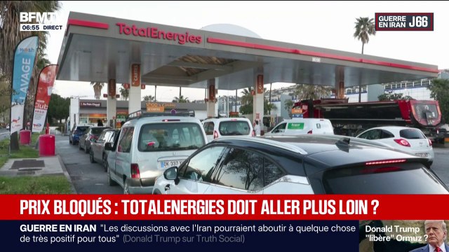 Carburants: Sébastien Lecornu encourage TotalEnergies à un plafonnement généreux des prix à la pompe