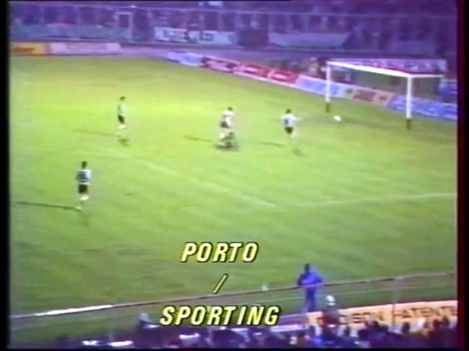 FC PORTO - SPORTING PORTUGAL - 1985 - SAISON 1985/1986 -