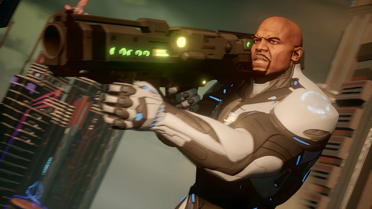 Crackdown 3: Terry Crews Gameplay Trailer (60fps)
