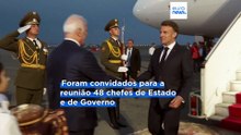 Líderes mundiais chegam à Arménia para a oitava cimeira da Comunidade Política Europeia