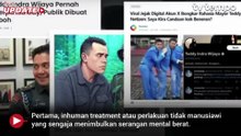 Pigai Nilai Amien Rais Melanggar HAM soal Prabowo-Teddy