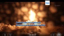 Primeiros satélites térmicos gregos em órbita abrem novas possibilidades na prevenção de incêndios