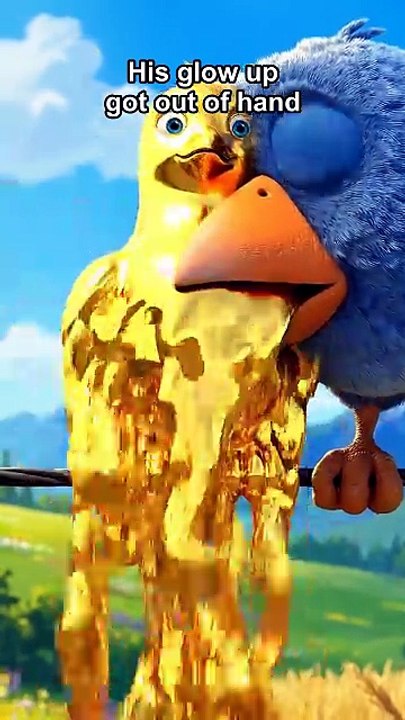 Bro got that Midas touch ✨💀 (Plot Twist) #talkingbirds