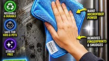 Nano Towels Stainless Steel Cleaner – Clean Without Chemicals & No Streaks 😳✨