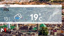 Météo - 04/05/2026
