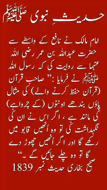 HADEES PAK