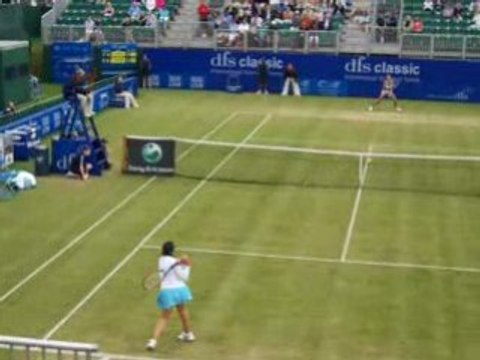 Petra Cetkovska vs Marion Bartoli 5-7 6-4 5-0