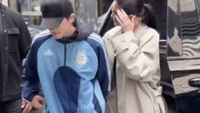 Timothée Chalamet, de la mano de  Kylie Jenner, 'ficha' por Argentina de cara al Mundial