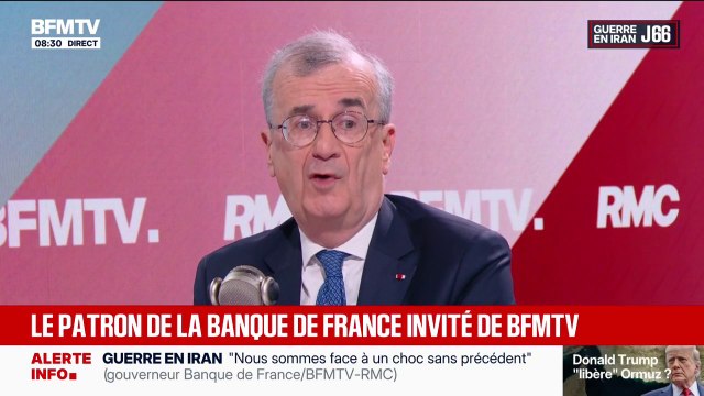 Guerre au Moyen-Orient: On est face à un choc sans précédent , estime le directeur de la Banque de France