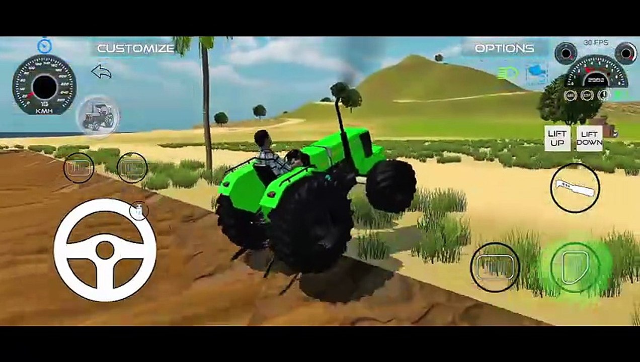 Indofarm Tractor Added in Indian Vehicles Simulator 3D New Update