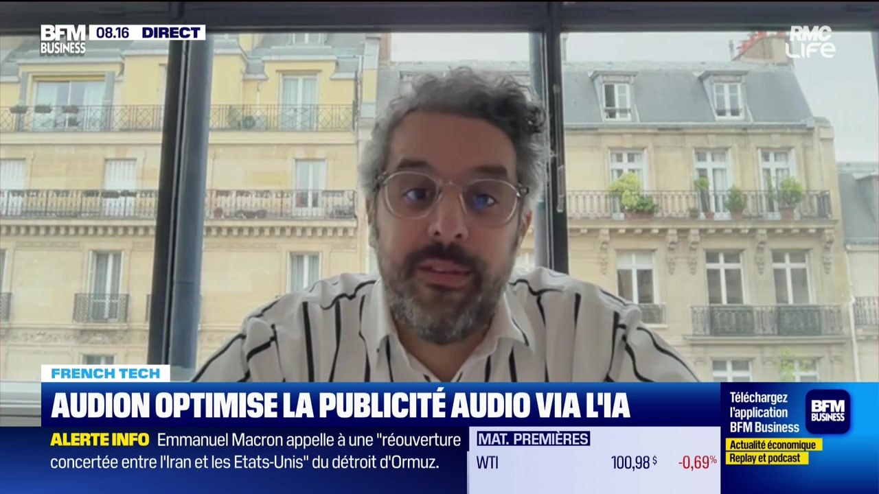 French Tech : Audion optimise la publicité audio via l'IA - 04/05