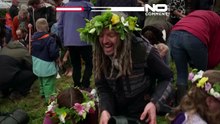 Uczestnicy brytyjskiego festiwalu rywalizują w wywabianiu dżdżownic z ziemi