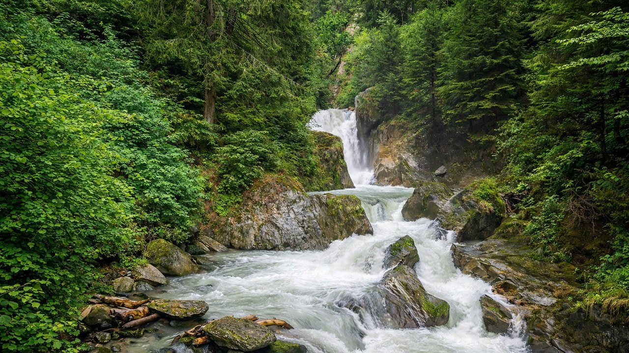Groppensteinschlucht 4K 60fps: A Scenic Gorge Walk in Austria