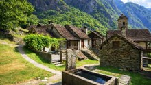 This Swiss Village Looks Like a Hidden Mountain Dream