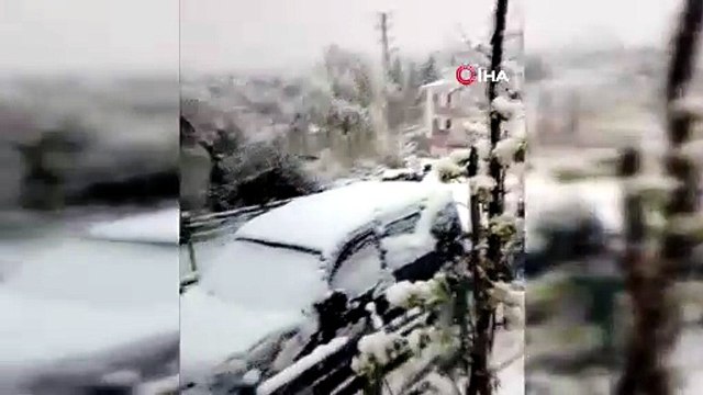 Yaylalar beyaza büründü! Ankara’da mayıs ayında kar sürprizi