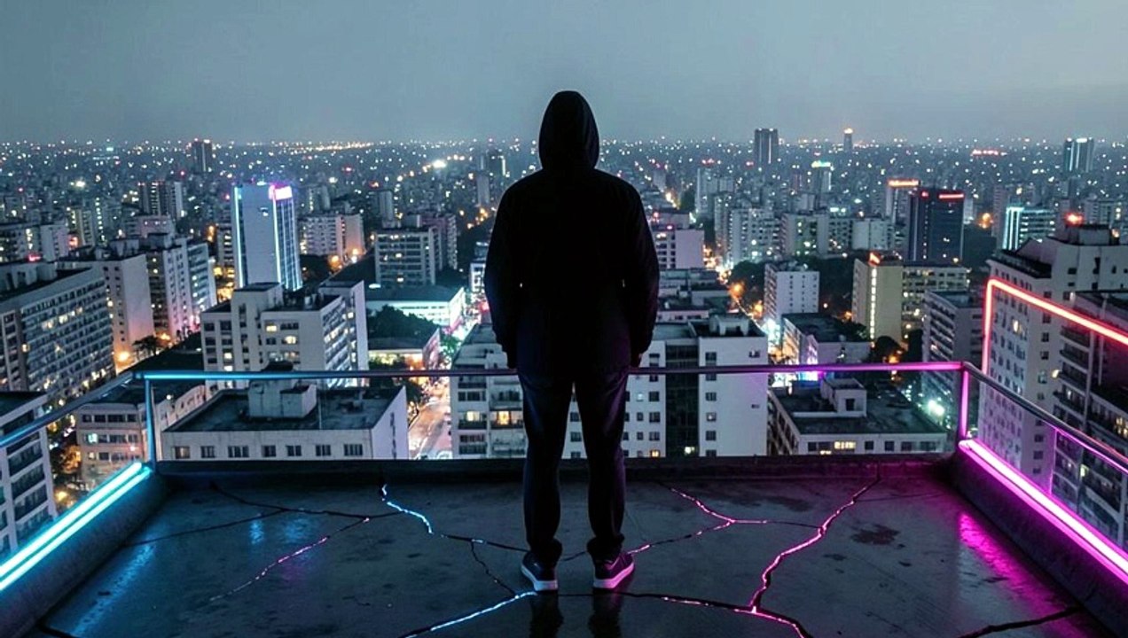 MR ILYAS - Under the Cracks (Official Visualizer)