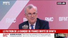 "Je lui dirai d'être très sensible à l'indépendance": ce que François Villeroy De Galhau compte dire à son successeur à la tête de la Banque de France