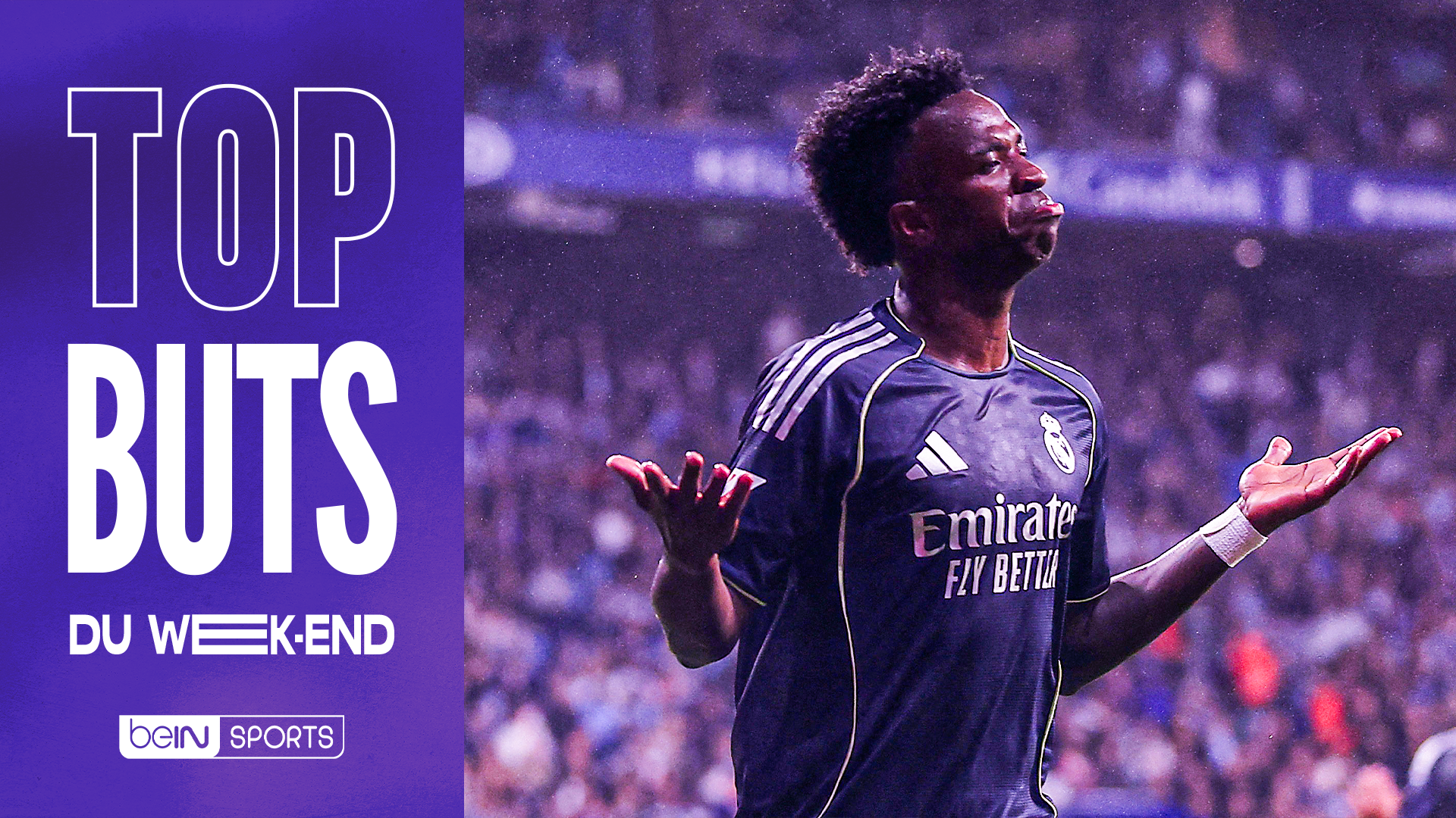 Top buts : Vinicius, le génie frappe deux fois !