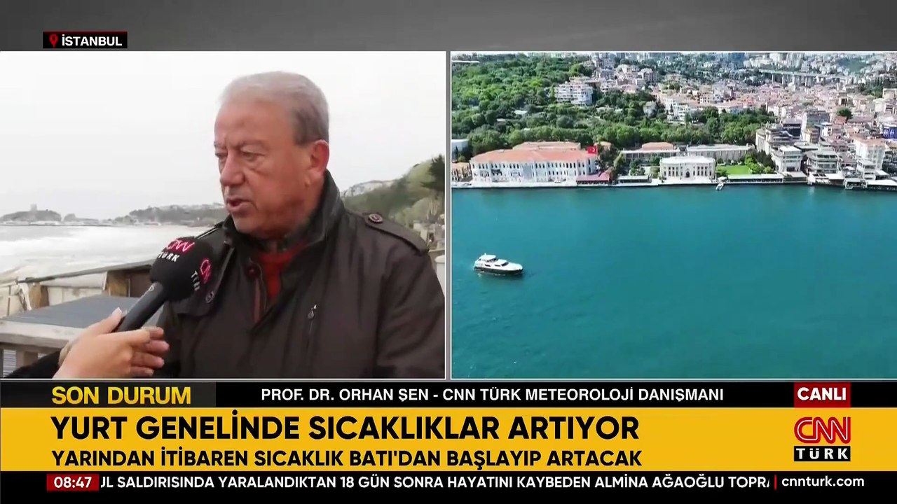 Yeni haftada hava nasıl olacak? | Uzman isim detayları anlattı: "Hafta sonu 25 derece"
