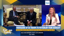 Arménia: agrava-se choque Merz-Trump sobre retirada de tropas dos EUA na cimeira europeia