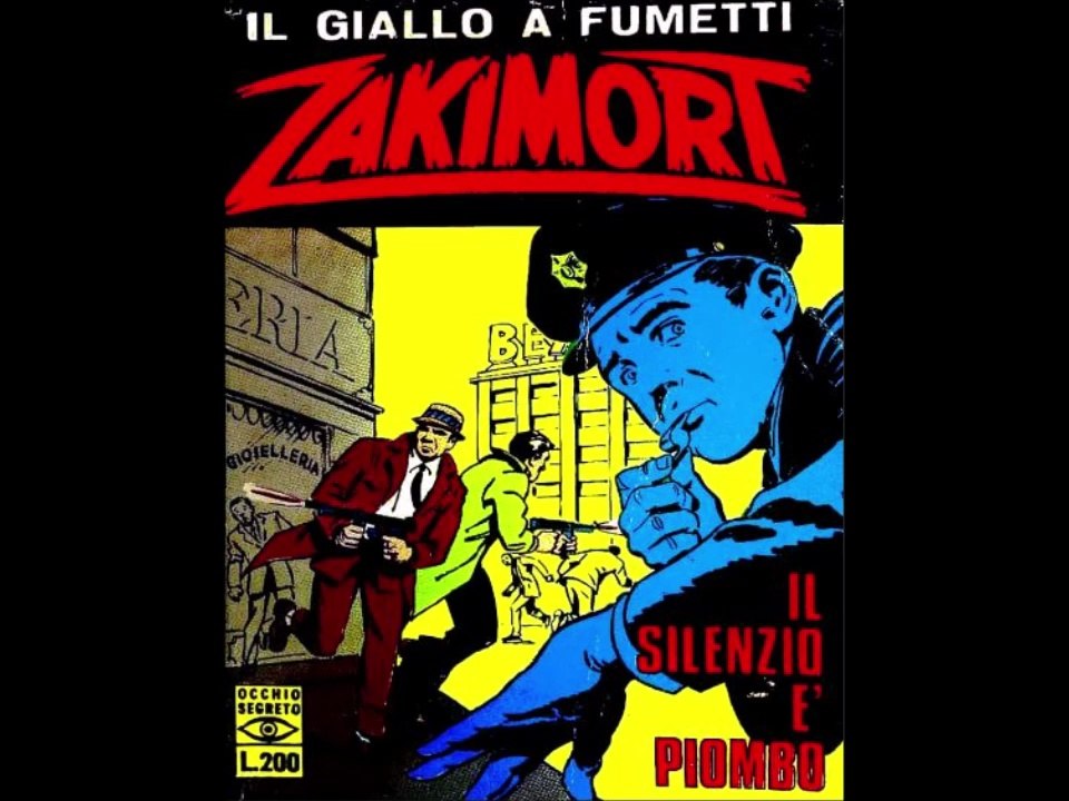 ZAKIMORT---IL SILENZIO E PIOMBO