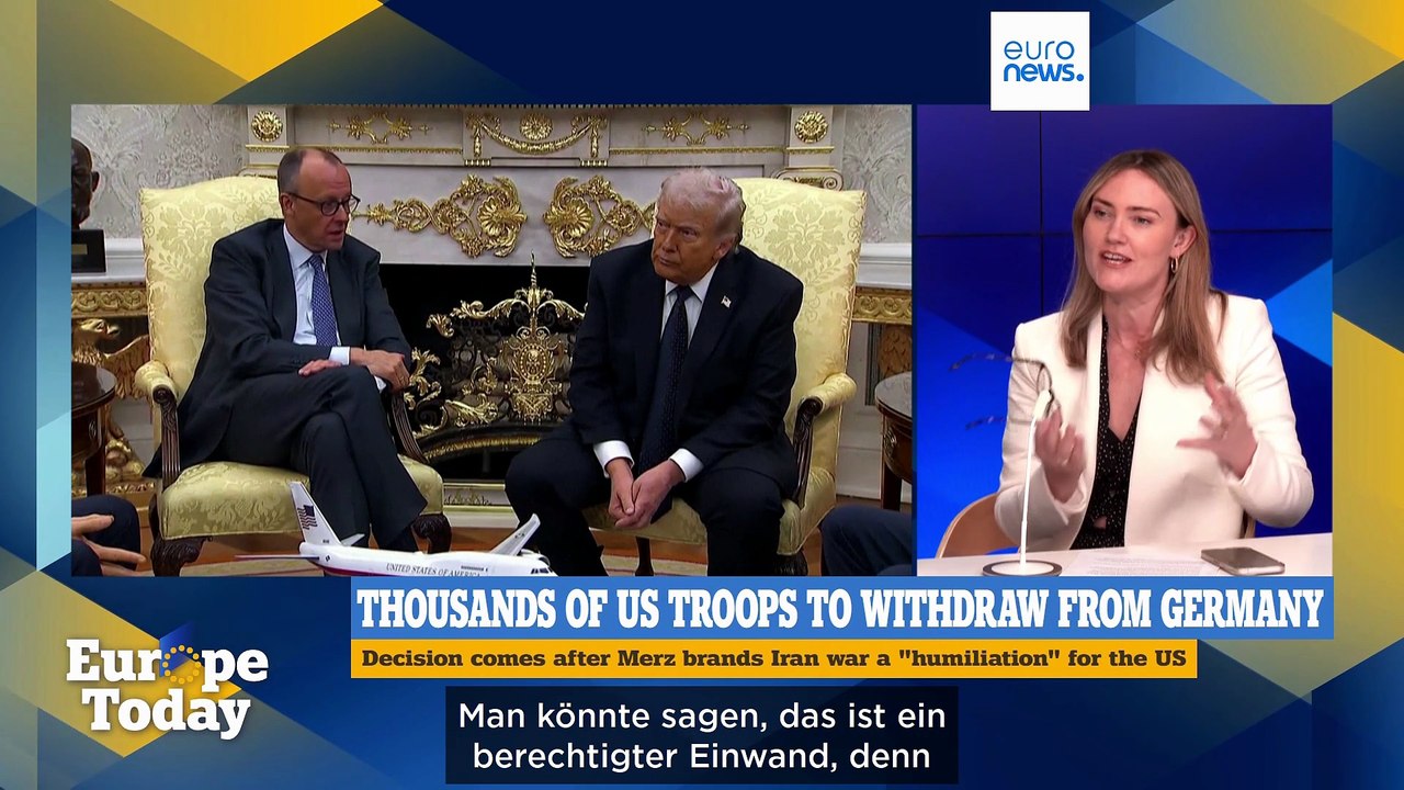 Europe Today: Streit um US-Truppenabzug aus Deutschland und EPG-Gipfel in Armenien