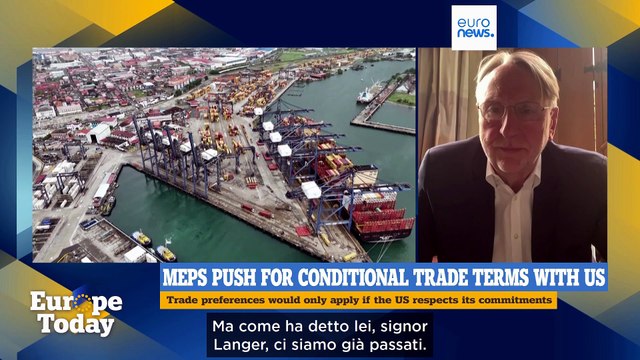 Europe Today: scontro Merz-Trump sul ritiro delle truppe USA, mentre i leader europei in Armenia
