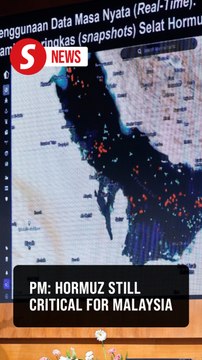 Straits of Hormuz still critical for Malaysian oil shipments, says Anwar