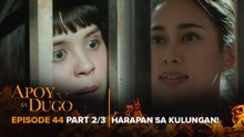 Apoy Sa Dugo: Angel confronts Vanessa behind bars! (Episode 44 - Part 2/3)