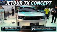 Jetour TX Concept feiert Premiere auf der Beijing Auto Show 2026