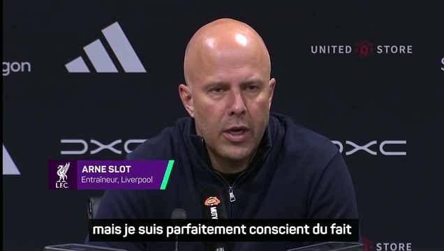 Slot agacé après la défaite : Quand tu reviens à 2-2, tu dois repartir d’ici avec un résultat
