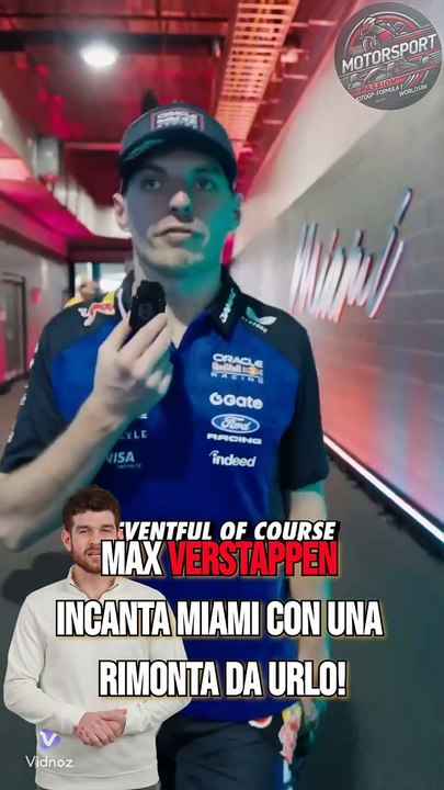 Max: Show e 360°! 🏎️🔥 #maxverstappen #miamigp #f1
