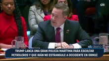 Trump lanza una gran policía marítima para escoltar petroleros y que Irán no estrangule a Occidente en Ormuz