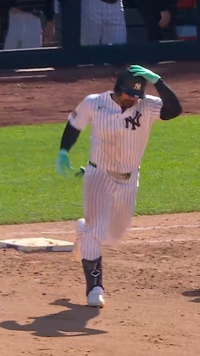 Jasson Dominguez hits his first homer of the season!