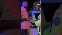 Alkollü sürücünün ehliyetine el konulup, 25 bin lira ceza kesildi