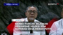 Tegas Zulkifli Hasan Soal Rekrutmen Koperasi Merah Putih Tanpa Biaya, Waspada Penipuan