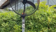 Mingletec high efficiency BLDC oscillating industrial wall fan#mingletec #highefficiency #BLDC #oscillating #industrialfan #wallfan #factory #warehouse #manufacturer #fyp