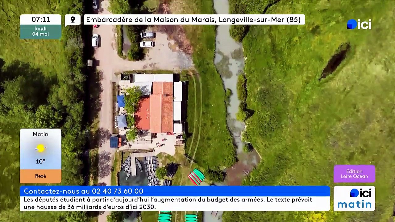04/05/2026 - ici matin par ici Loire Océan en vidéo