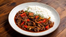 Beef And Onions Simmer Into Hayashi Rice