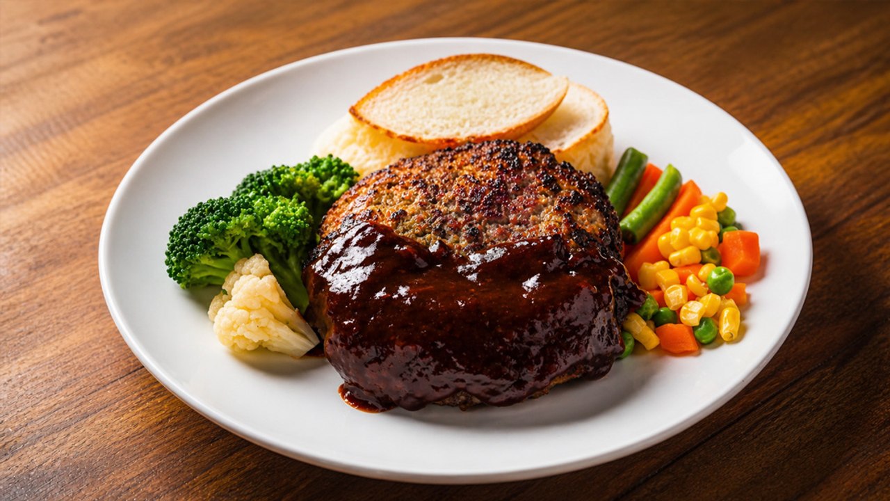 Can Hamburger Steak Stay Juicy In A Pan?
