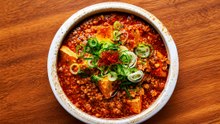 Japanese Mabo Dofu With Rich Savory Sauce