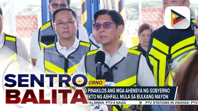 PBBM, mahigpit na nakatutok sa pagtugon sa pag-aalburoto ng Bulkang Mayon; mga ahensya ng gobyerno, agad kumilos | ulat ni Sheila Natividad