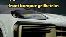 For 2024 Cayenne modified carbon fiber accessories