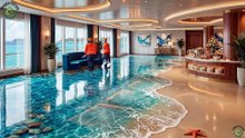 99 Year Old Abandoned Cruise Ship Transformed Into a Luxury Ocean Mansion