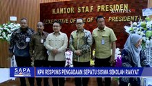 KPK Soroti Anggaran Sepatu Sekolah Rakyat Rp27 Miliar, Mensos: Masih Anggaran Awal | SAPA MALAM